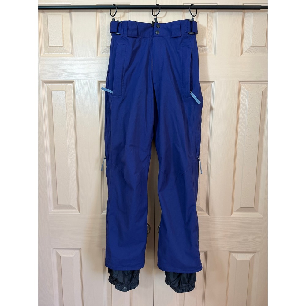 Burton Access Series Women's S Snowboard Pants Blue Ski Winter Dryride Insulated